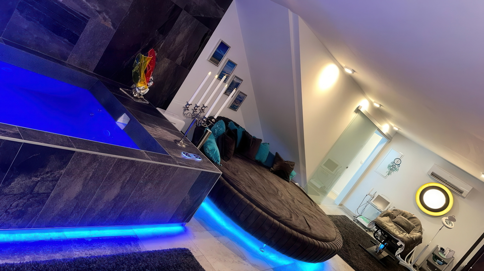 Villa a cascata di lusso con vista panoramica sul mare &ndash; Isola di &Ccaron;iovo&excl;