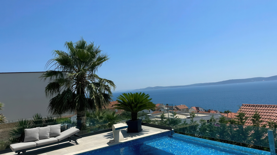 Villa a cascata di lusso con vista panoramica sul mare &ndash; Isola di &Ccaron;iovo&excl;