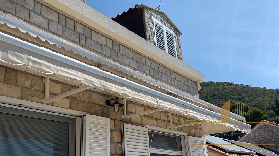 Unique stone villa first line to the sea – Dubrovnik!