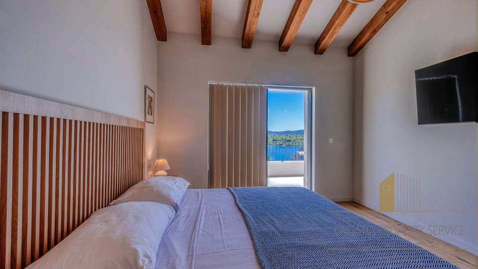 Modern Mediterranean luxury oasis 100 m from the sea - island Iž, Zadar archipelago!