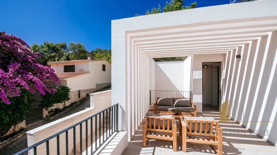 Modern Mediterranean luxury oasis 100 m from the sea - island Iž, Zadar archipelago!
