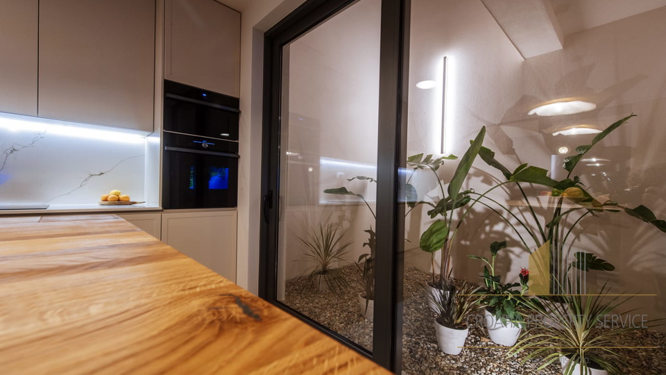 Modern Mediterranean luxury oasis 100 m from the sea - island Iž, Zadar archipelago!