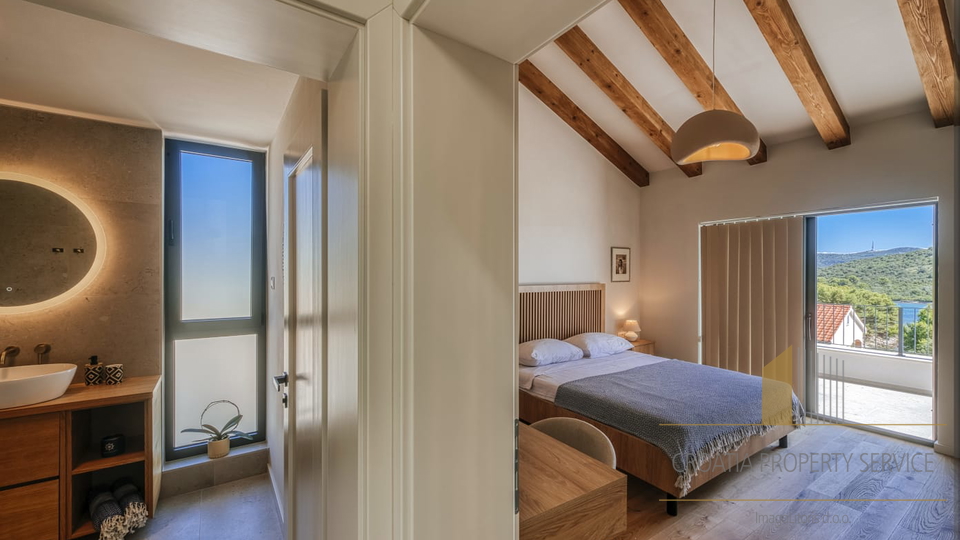 Modern Mediterranean luxury oasis 100 m from the sea - island Iž, Zadar archipelago!