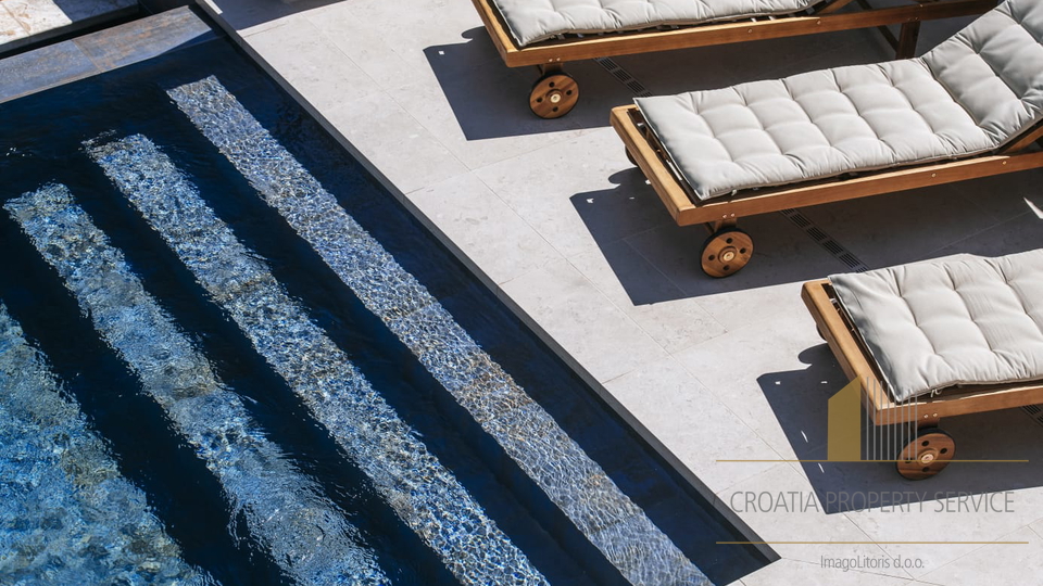 Modern Mediterranean luxury oasis 100 m from the sea - island Iž, Zadar archipelago!