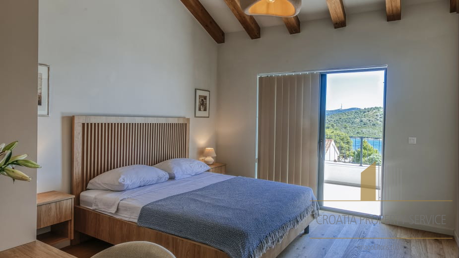 Modern Mediterranean luxury oasis 100 m from the sea - island Iž, Zadar archipelago!