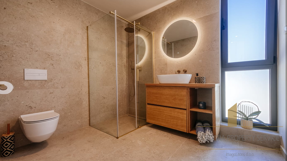 Modern Mediterranean luxury oasis 100 m from the sea - island Iž, Zadar archipelago!