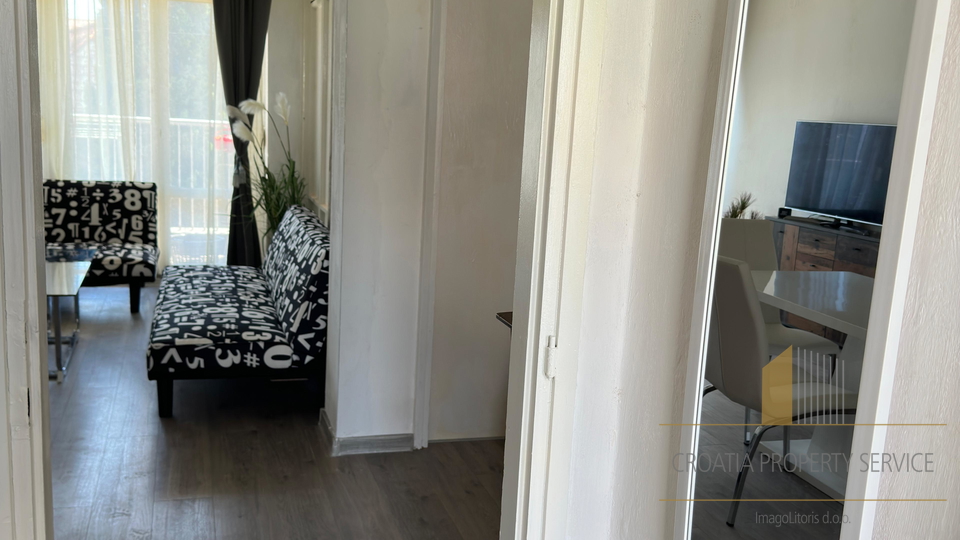 Occasione! Elegante appartamento bilocale di 72 m2 nel centro di Spalato!
