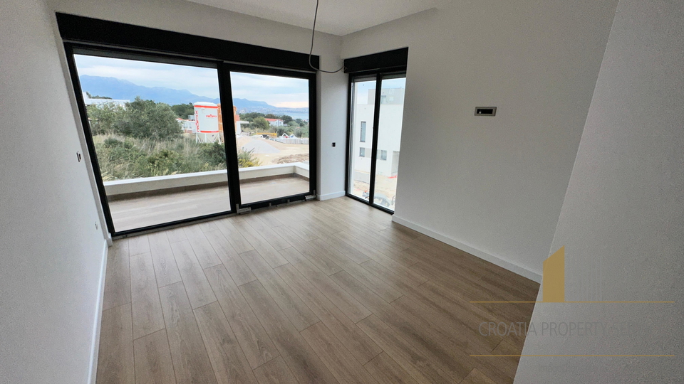 Neue Luxusvilla mit Panoramablick auf das Meer in der Umgebung von Split!