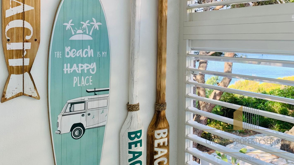 Ekskluzivna vila v prvi vrsti ob morju – južna stran otoka Korčule!