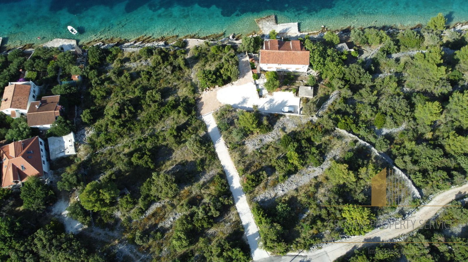 Spaziosa casa in prima fila sul mare con ormeggio privato - Drvenik Veliki!