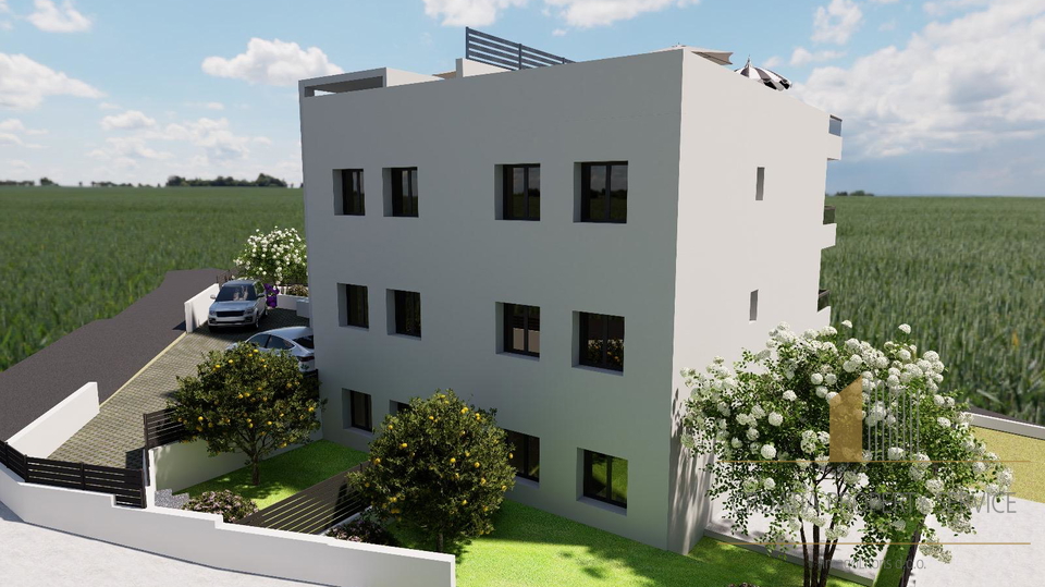 Moderan penthouse u novogradnji na otoku Čiovu – pogled na more i blizina plaže!