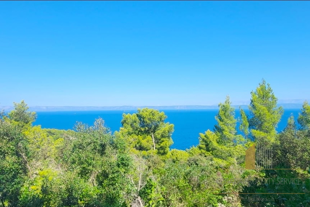 Investment opportunity: Land with sea view, 41,808 m² - Korčula Island!