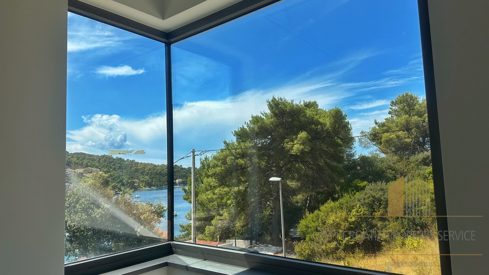 Villa di lusso di design a 80 m dal mare sull'isola di Korčula!