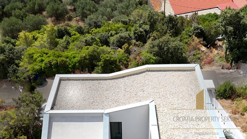 Villa di lusso di design a 80 m dal mare sull'isola di Korčula!