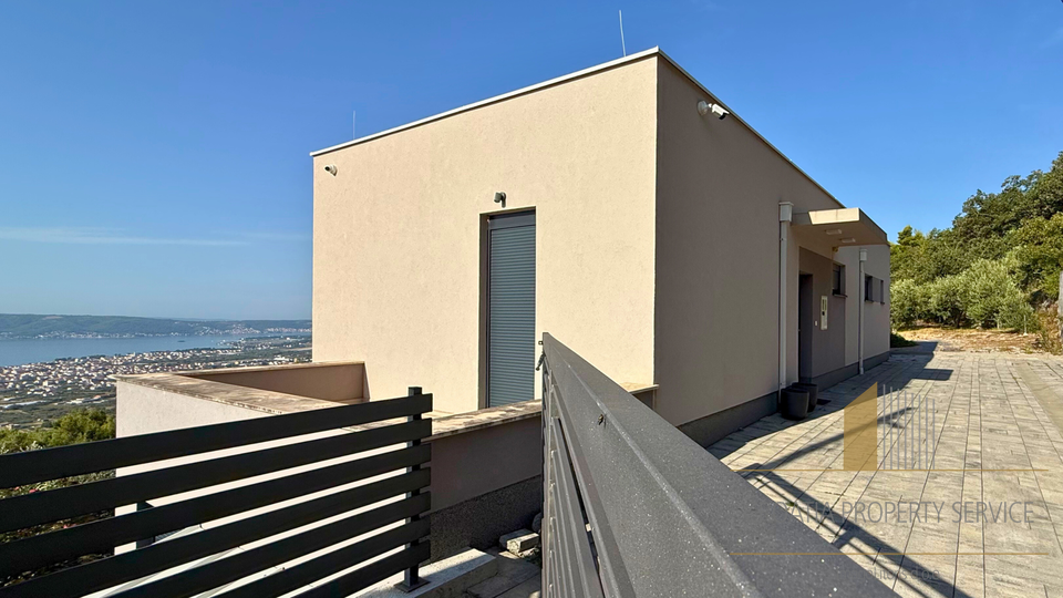 Bellissima villa di lusso con vista panoramica sul mare e su Spalato - Kaštel Stari!
