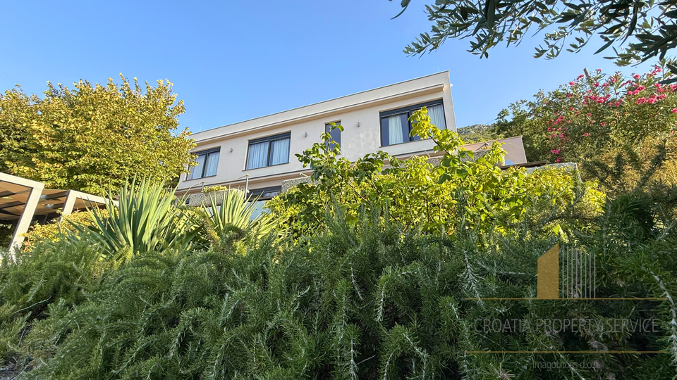 Bellissima villa di lusso con vista panoramica sul mare e su Spalato - Kaštel Stari!