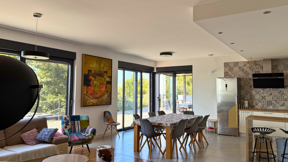 Bellissima villa di lusso con vista panoramica sul mare e su Spalato - Kaštel Stari!