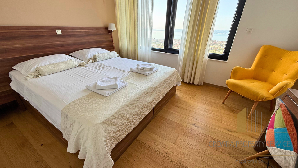 Bellissima villa di lusso con vista panoramica sul mare e su Spalato - Kaštel Stari!