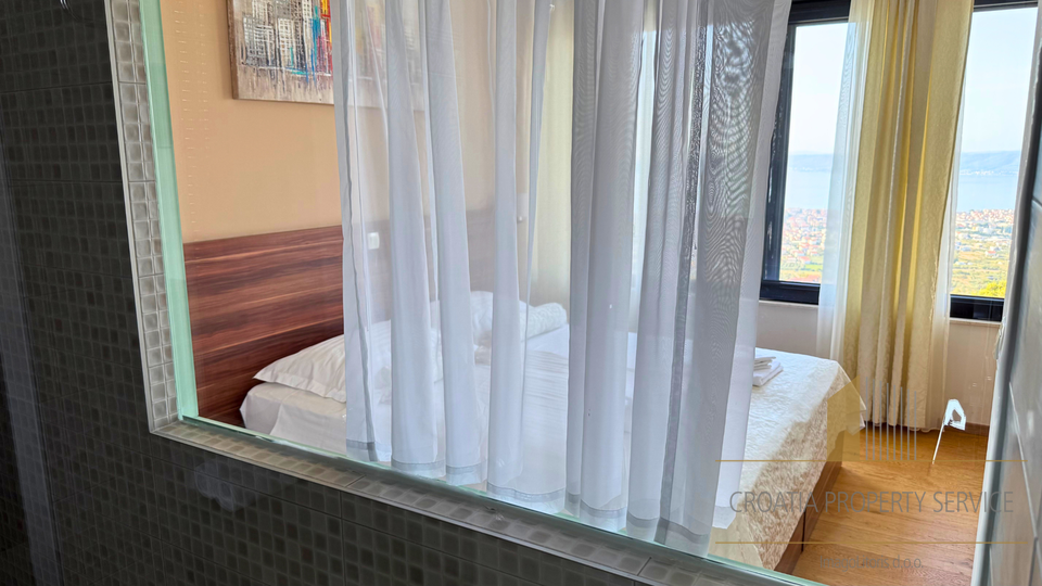 Bellissima villa di lusso con vista panoramica sul mare e su Spalato - Kaštel Stari!