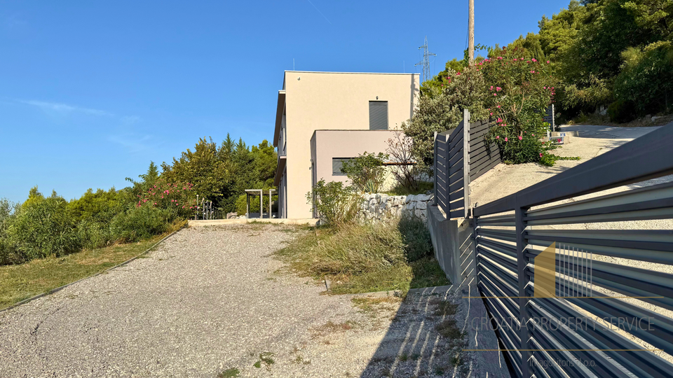 Bellissima villa di lusso con vista panoramica sul mare e su Spalato - Kaštel Stari!