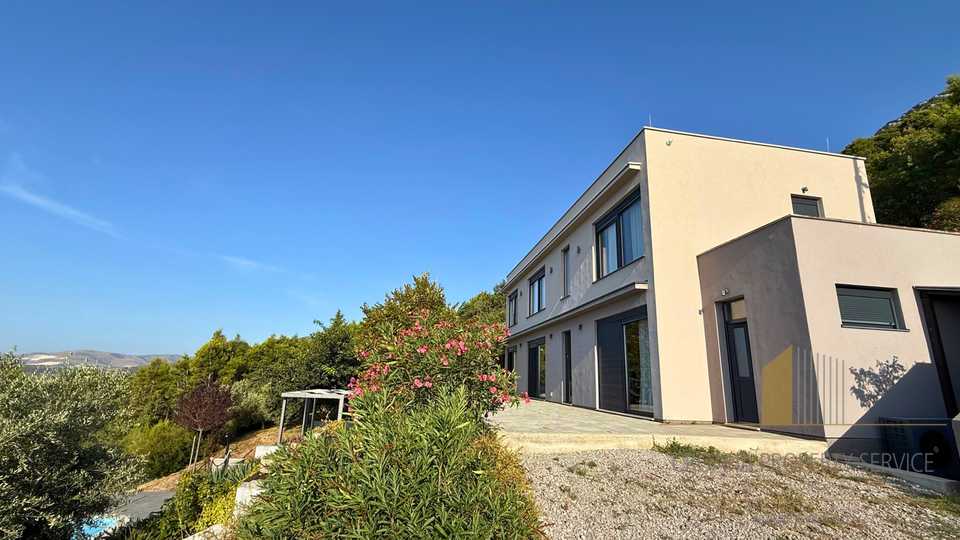 Bellissima villa di lusso con vista panoramica sul mare e su Spalato - Kaštel Stari!