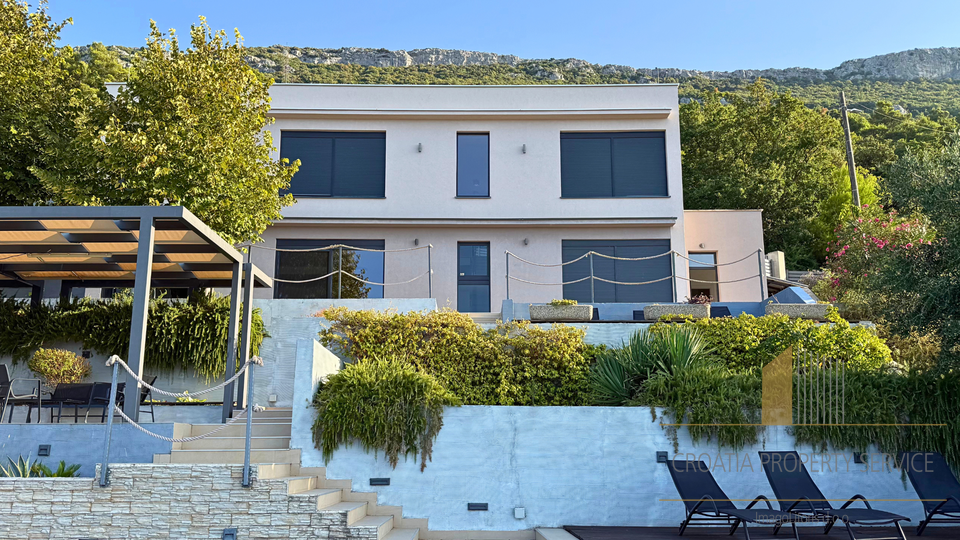 Bellissima villa di lusso con vista panoramica sul mare e su Spalato - Kaštel Stari!