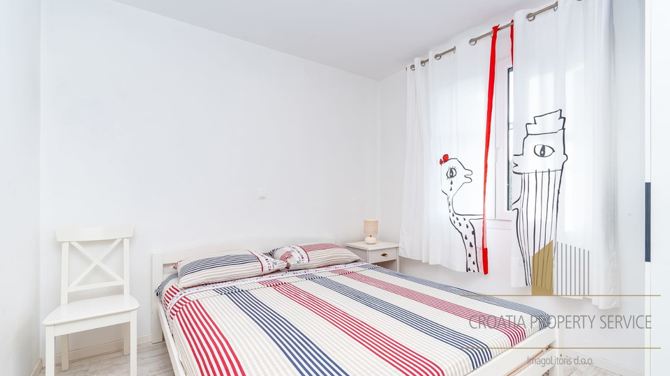 First row to the sea – beautiful renovated house with terrace and pier, Korčula!
