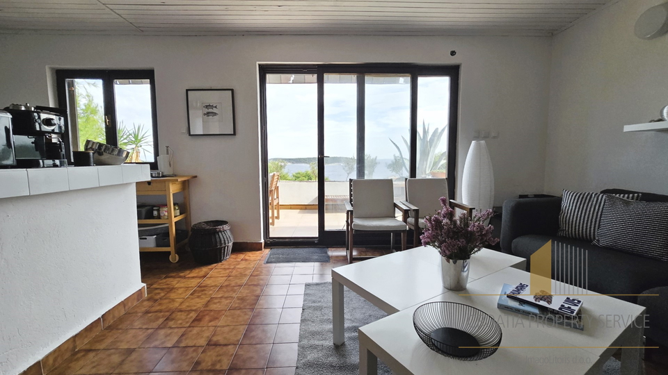 Beautiful house with a swimming pool and open sea view - Vis, Brgujac!