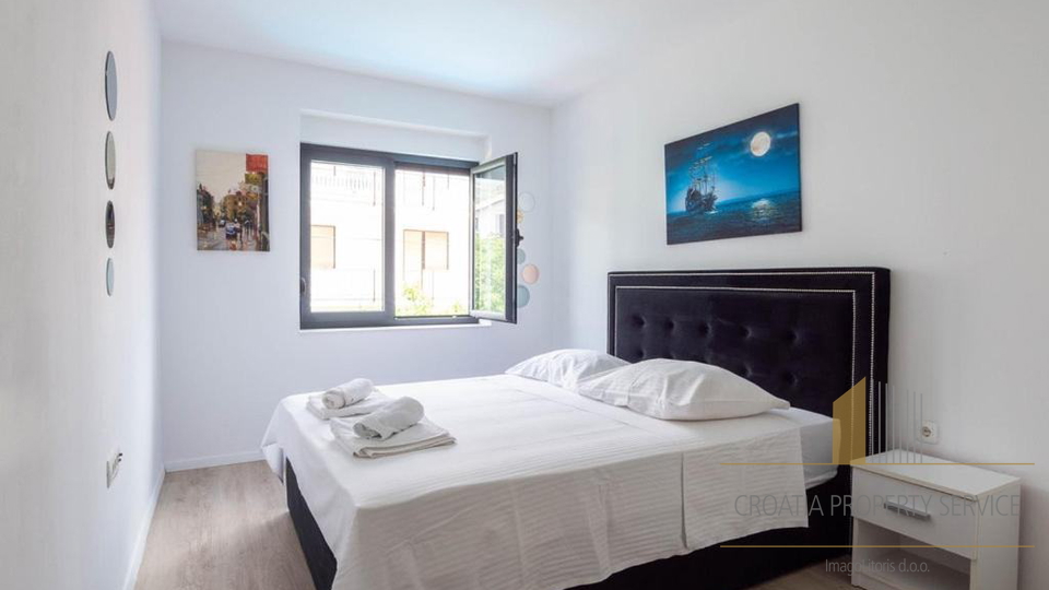 Wunderschöne Wohnung am Meer in Kaštel Kambelovac – ideal für Familie oder touristische Vermietung!