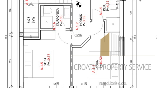 Moderna vila s bazenom, novogradnja – 80 m od mora, otok Pag!