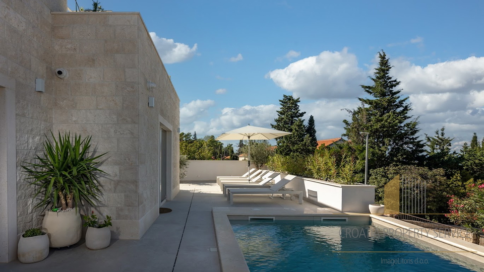 Luxury stone villa with sea view - Splitska, Brač!