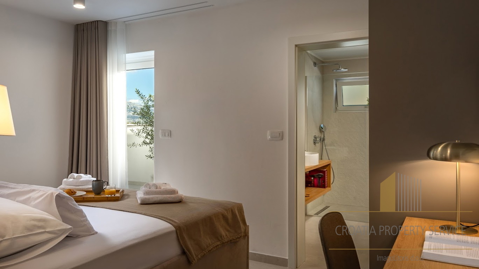 Luxury stone villa with sea view - Splitska, Brač!