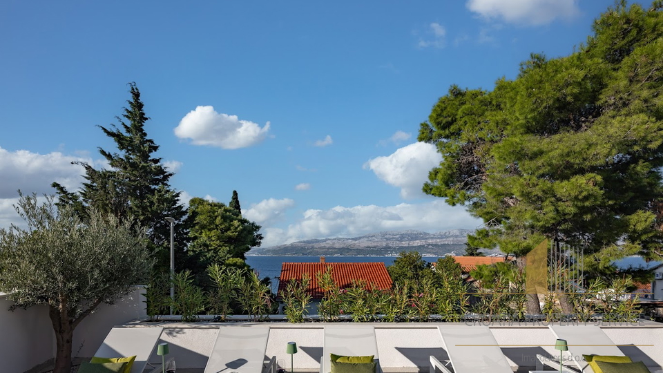 Luxury stone villa with sea view - Splitska, Brač!