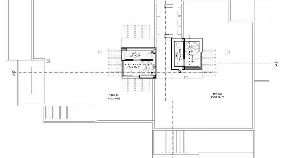 Luxuri&ouml;ses Penthouse mit Dachterrasse&comma; erste Meereslinie - Srima&comma; &Scaron;ibenik&excl;