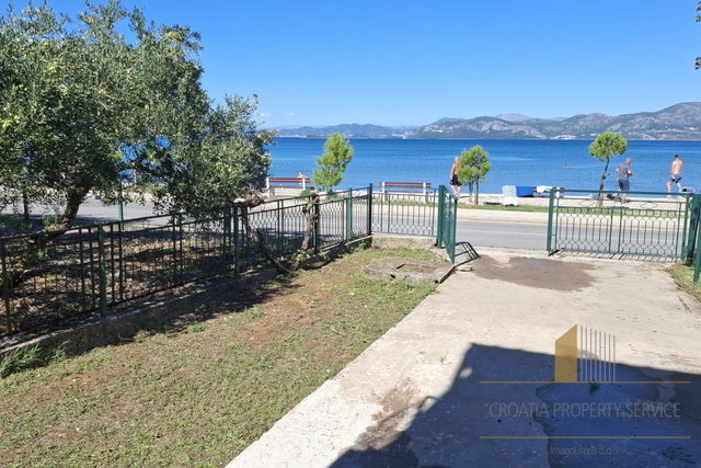 Occasione unica! Casa sulla spiaggia – Drače, Pelješac!