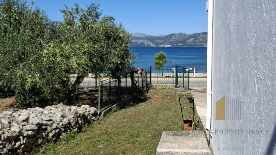 Occasione unica! Casa sulla spiaggia – Drače, Pelješac!