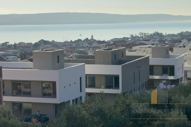 Neue Luxusvilla mit Panoramablick auf das Meer in der Umgebung von Split!