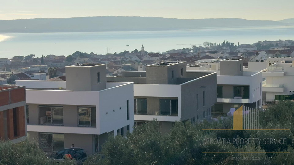 Neue Luxusvilla mit Panoramablick auf das Meer in der Umgebung von Split!
