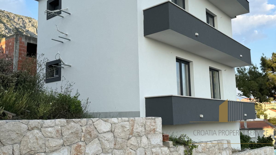 Casa con vista aperta sul mare, a 200 m dalla spiaggia - Stanići, Omiš!