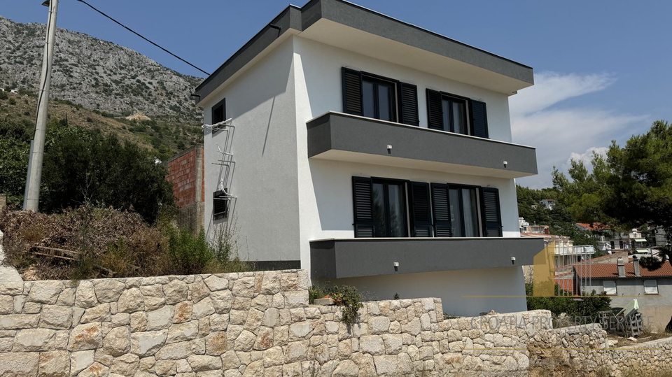 Casa con vista aperta sul mare, a 200 m dalla spiaggia - Stanići, Omiš!