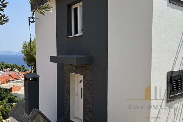 Casa con vista aperta sul mare, a 200 m dalla spiaggia - Stanići, Omiš!