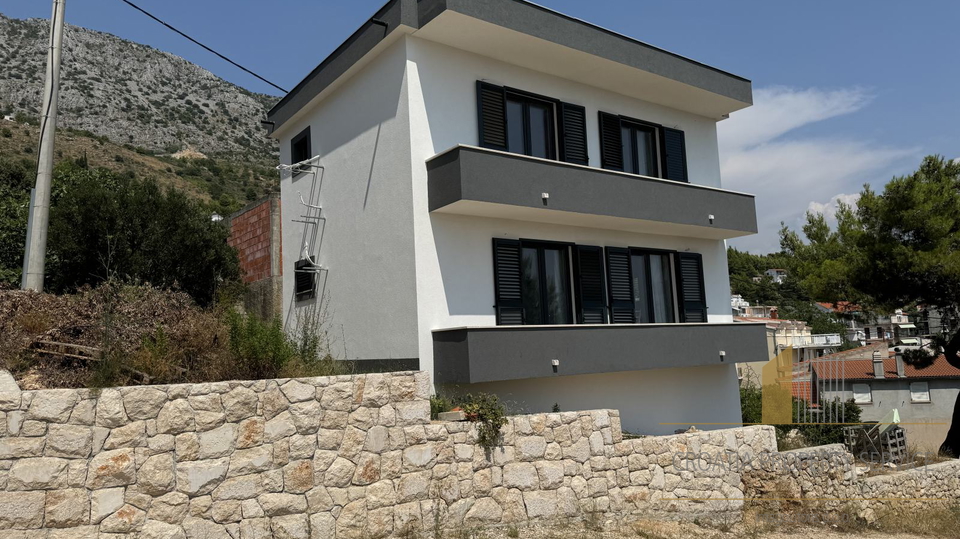 Casa con vista aperta sul mare, a 200 m dalla spiaggia - Stanići, Omiš!