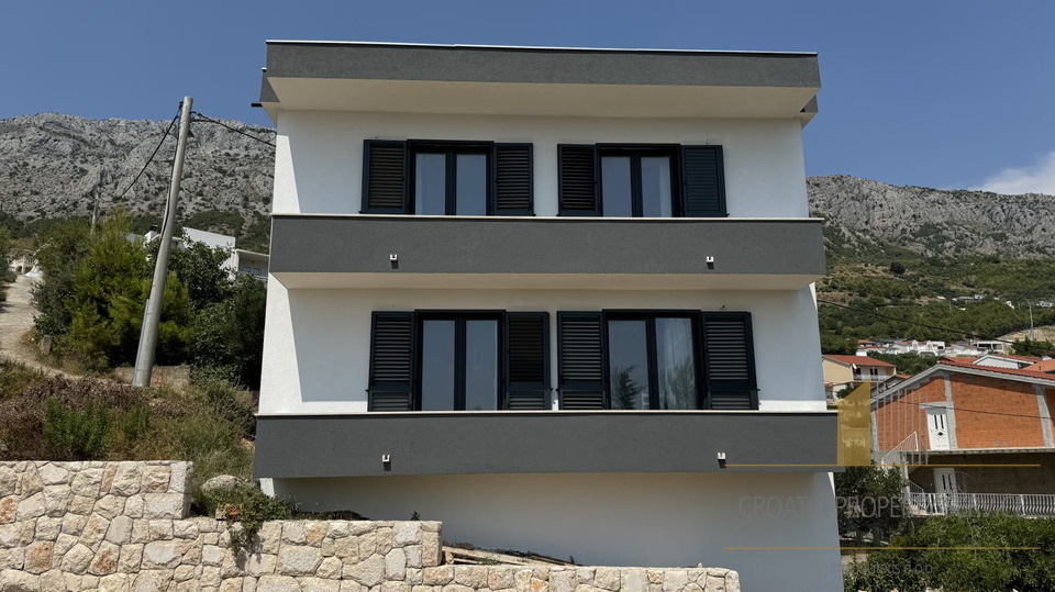 Casa con vista aperta sul mare, a 200 m dalla spiaggia - Stanići, Omiš!