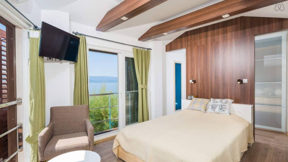 Exklusive Villa erste Meereslinie mit Panoramablick und Investitionspotenzial &ndash; Stani&cacute;i&comma; Omi&scaron;&excl;