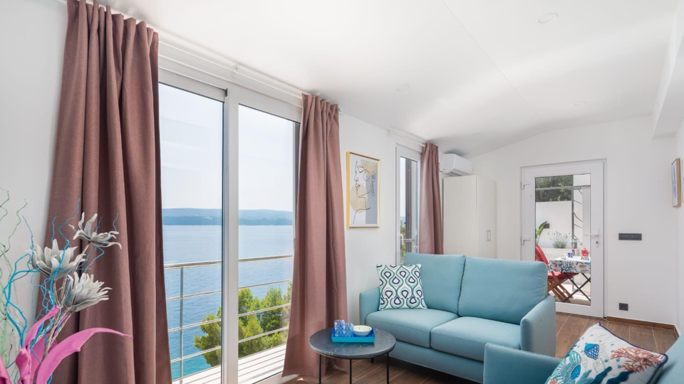 Exklusive Villa erste Meereslinie mit Panoramablick und Investitionspotenzial &ndash; Stani&cacute;i&comma; Omi&scaron;&excl;