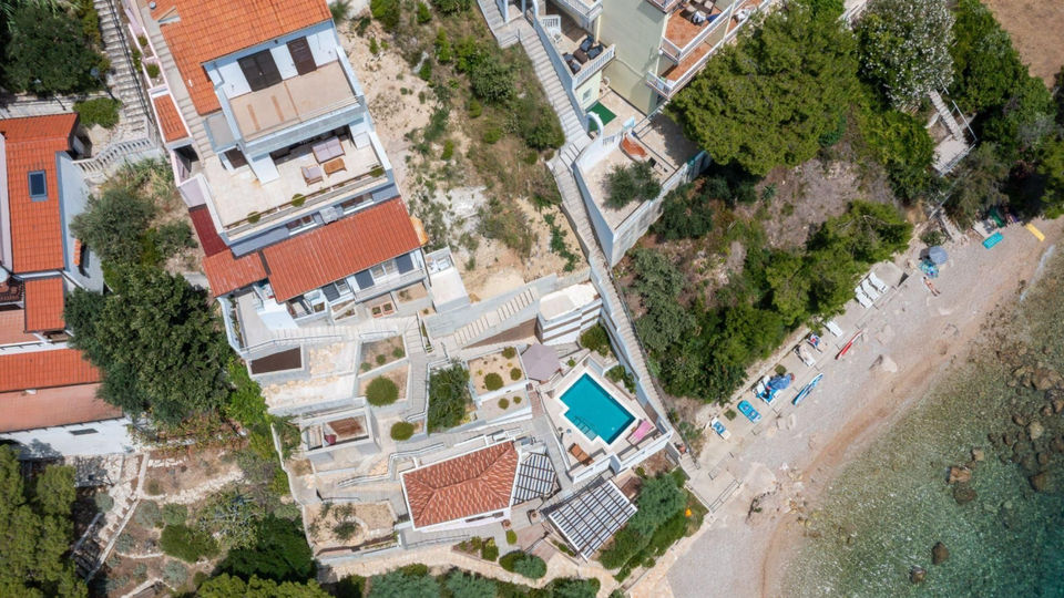 Exklusive Villa erste Meereslinie mit Panoramablick und Investitionspotenzial &ndash; Stani&cacute;i&comma; Omi&scaron;&excl;
