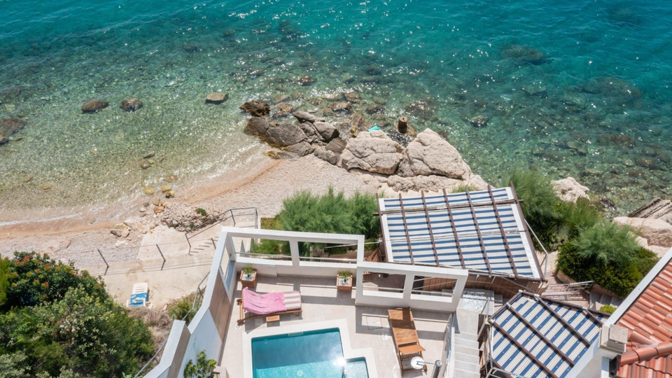 Exklusive Villa erste Meereslinie mit Panoramablick und Investitionspotenzial &ndash; Stani&cacute;i&comma; Omi&scaron;&excl;