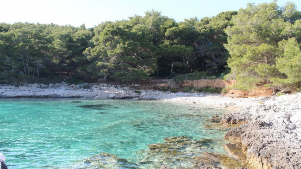 For sale&comma; exclusive estate with old house&comma; 49 ha &ndash; Pakleni Islands&excl;