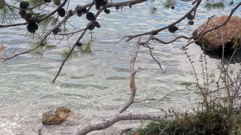 Baugrundst&uuml;ck mit Genehmigung f&uuml;r eine moderne Villa &ndash; S&uuml;dseite von Hvar