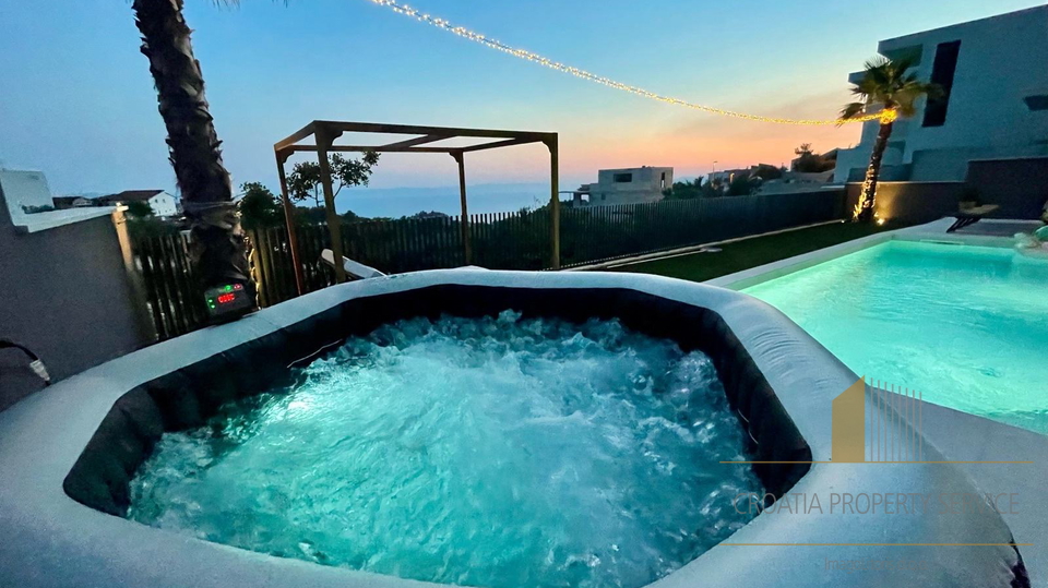 Modern luxury villa with panoramic sea view &ndash; Makarska&excl;